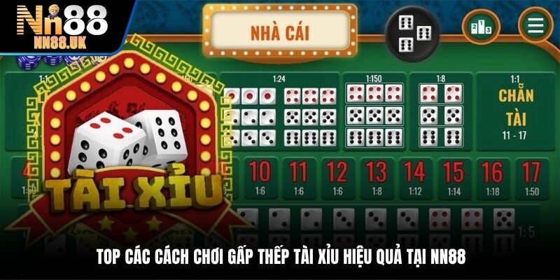 cách chơi gấp thếp Tài Xỉu