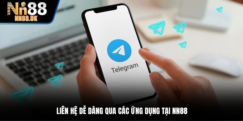 Sử dụng ứng dụng chat đơn giản và dễ dàng