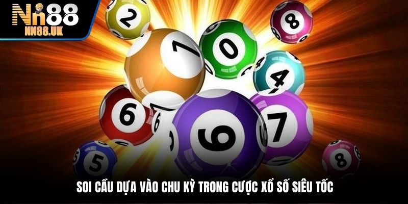 Mẹo chơi xổ số siêu tốc dựa theo chu kỳ để thắng lớn