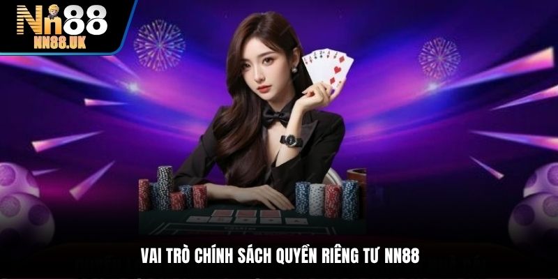 Vai trò chính sách quyền riêng tư TN88