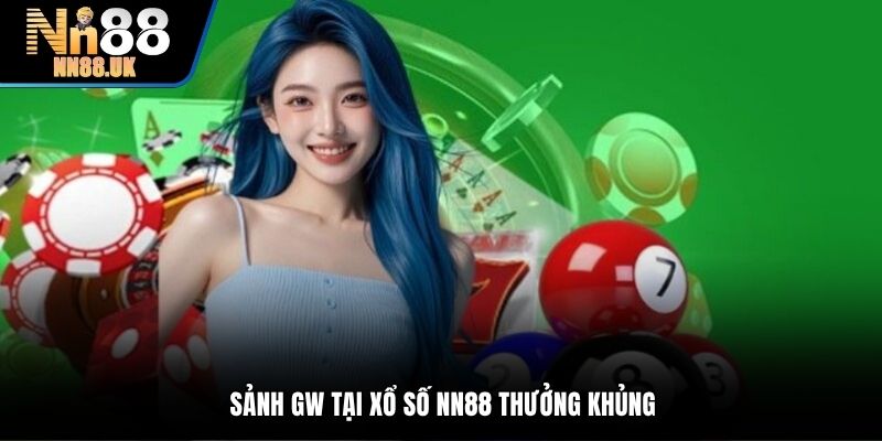 Sảnh GW tại xổ số TN88 thưởng khủng